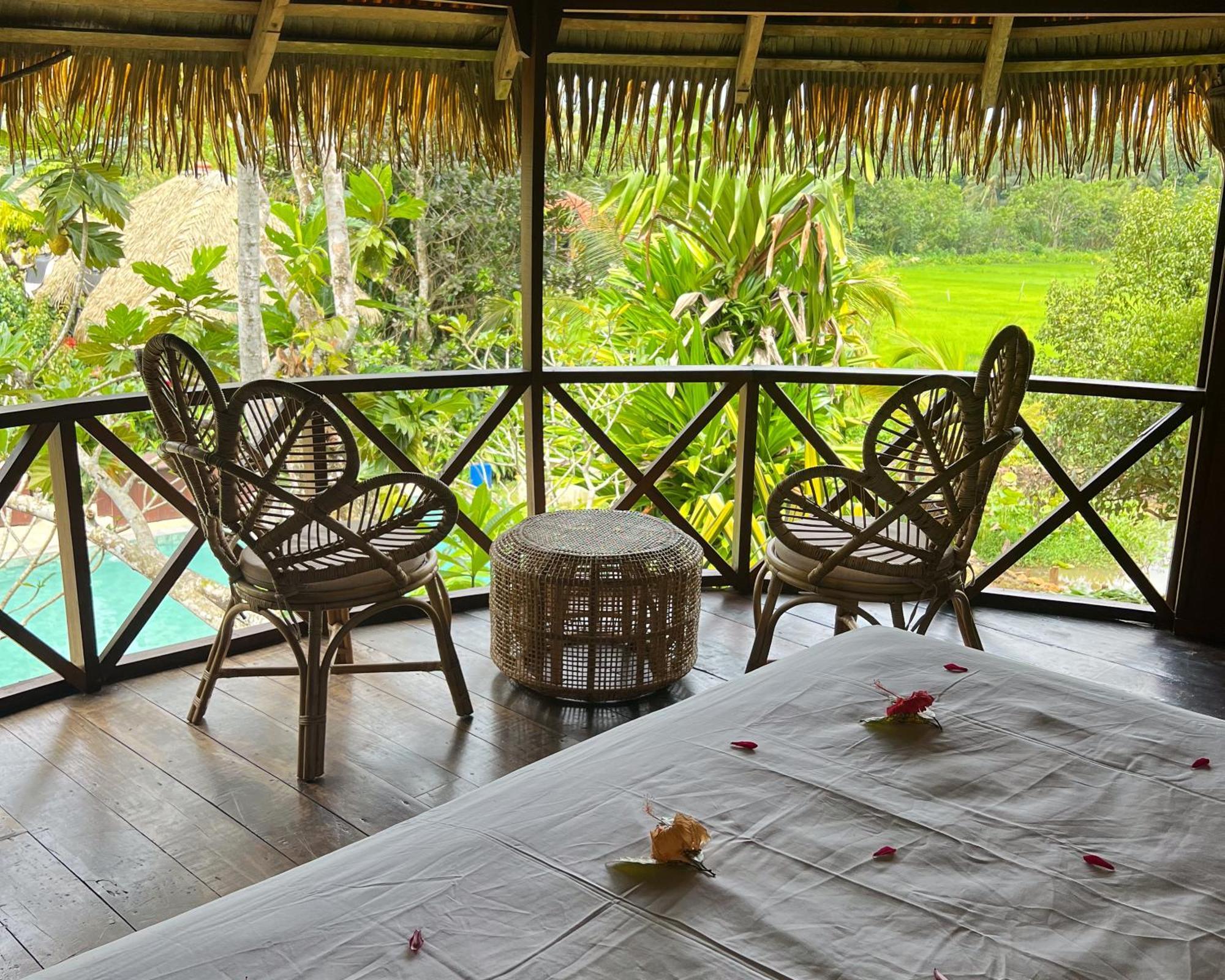 Huma Terra Lodges Хіккадува Екстер'єр фото