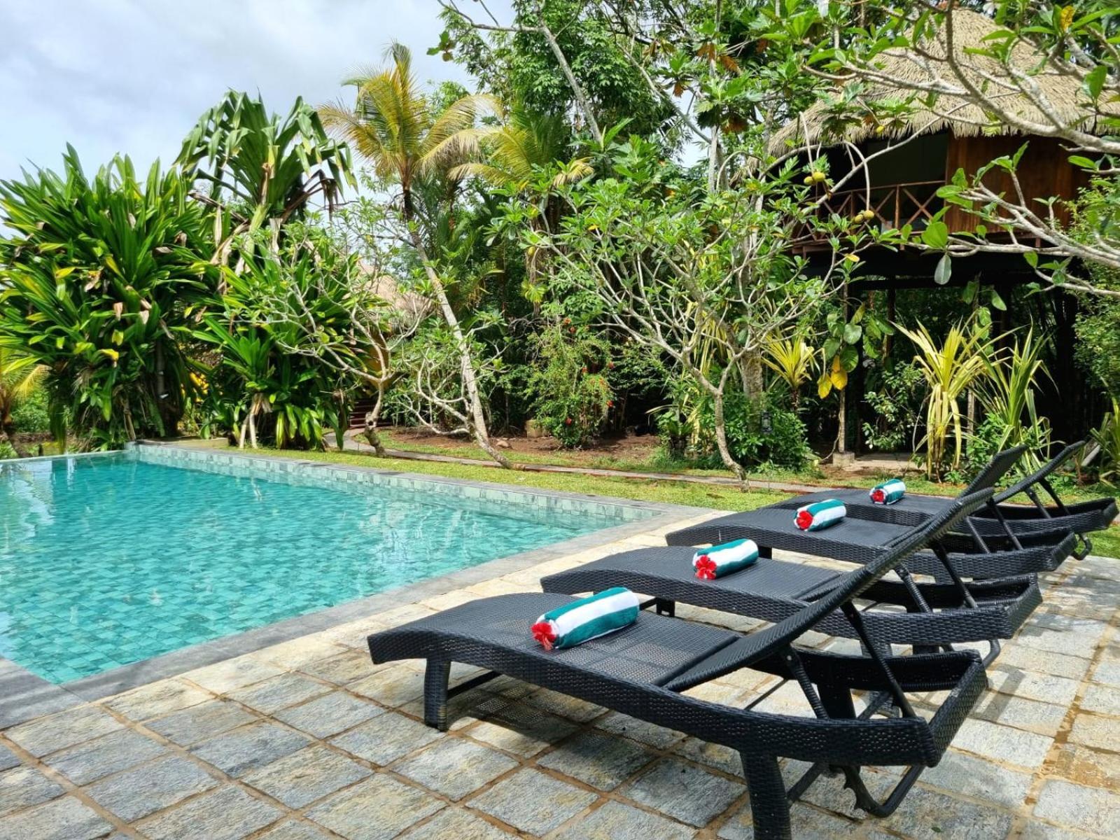 Huma Terra Lodges Хіккадува Екстер'єр фото