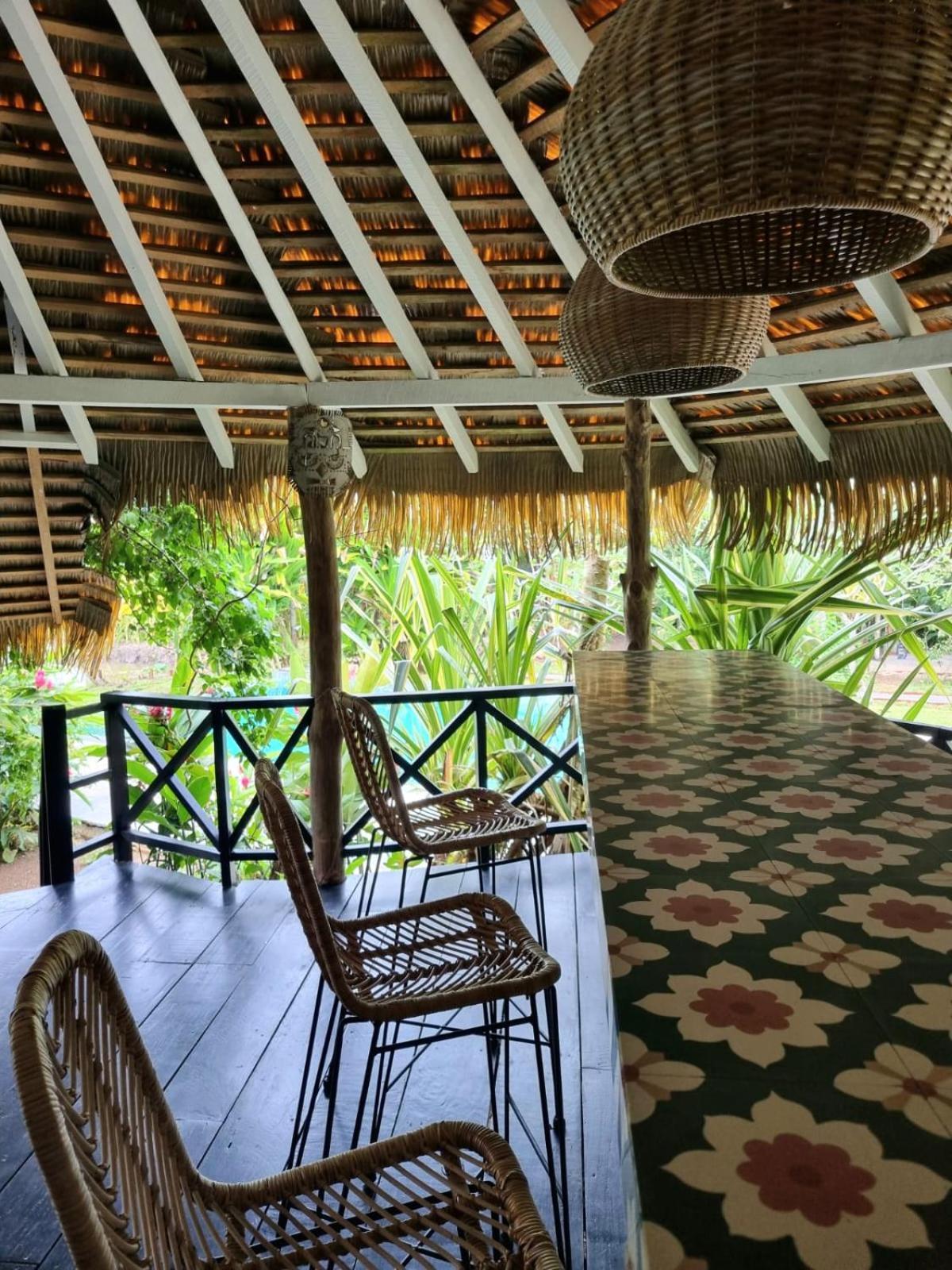 Huma Terra Lodges Хіккадува Екстер'єр фото