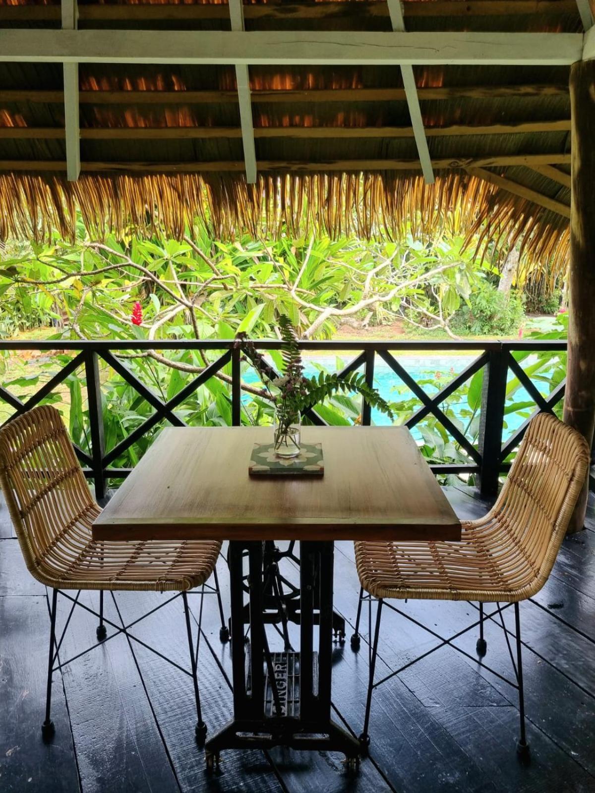 Huma Terra Lodges Хіккадува Екстер'єр фото
